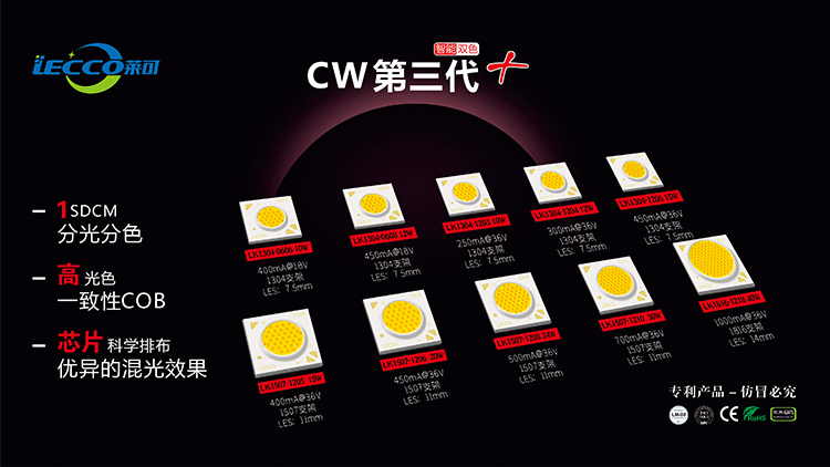 CW双色第三代+COB